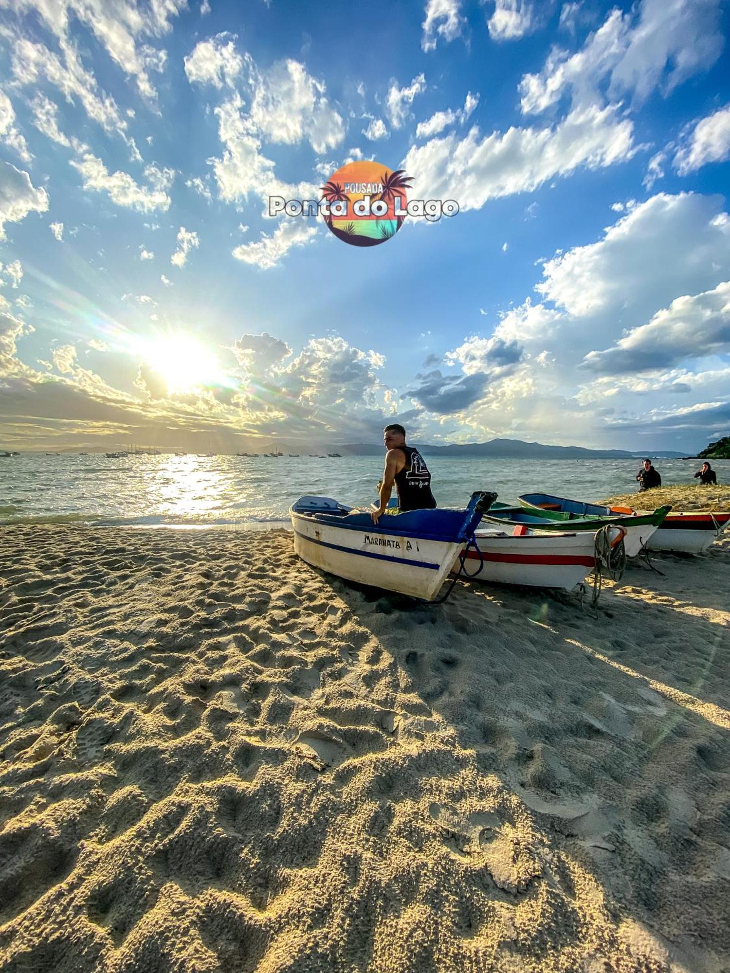 Pousada Ponta Do Lago Florianópolis Εξωτερικό φωτογραφία